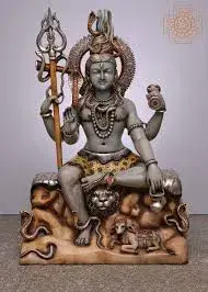 Marble Shiva Moorti